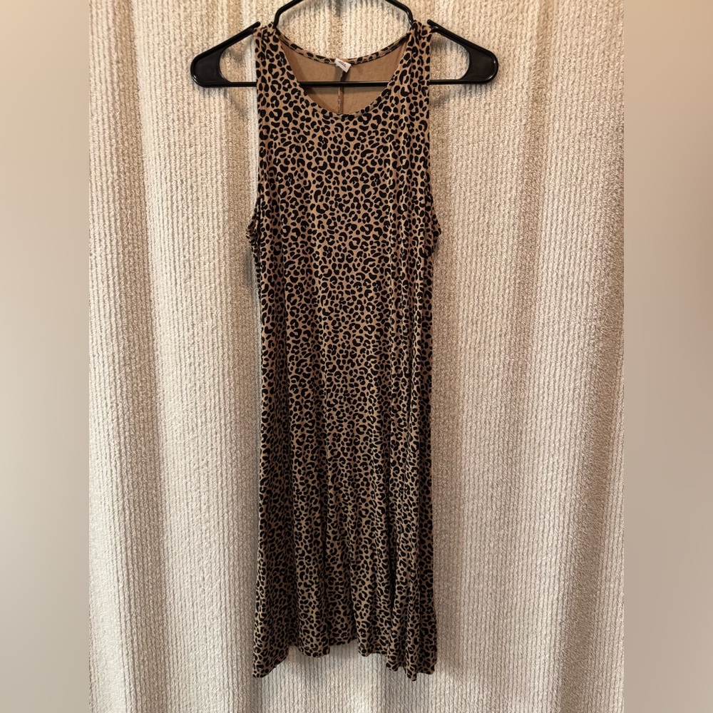 Old Navy Leopard Print Dress